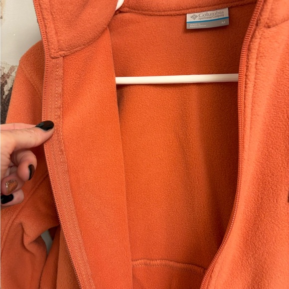 New Columbia medium Fleece Jacket - Picture 6 of 8